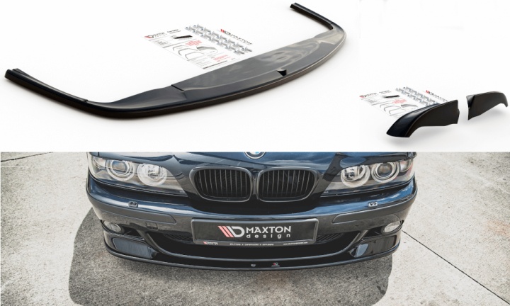 var-BM-5-39-M-FD2T-FDS1T BMW M5 E39 1998-2003 Frontsplitter + Front Sidosplitters V.1 Maxton Design 