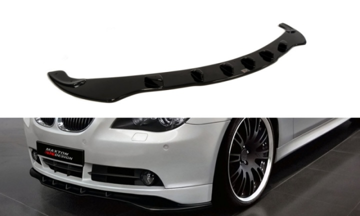 var-BM-5-60-FD1 BMW 5-Serie E60 / E61 2003-2007 Frontsplitter Maxton Design 