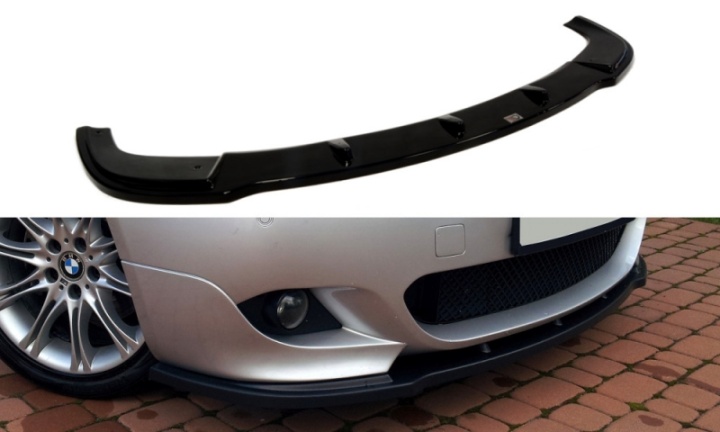 var-BM-5-60F-MPACK-FD1 BMW 5-Serie E60 / E61 M-Pack 2003-2010 Frontsplitter Maxton Design 