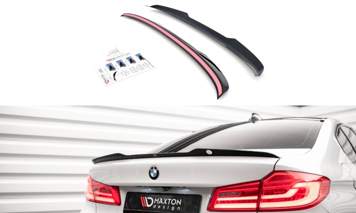 var-BM-5-G30-CAP1T BMW 5-Serie G30 2017-2020 Vingextension V.1 Maxton Design 