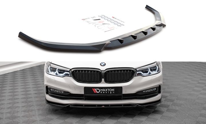 var-BM-5-G30-FD2T BMW 5-Serie G30/G31 2017-2020 Frontsplitter V.2 Maxton Design 