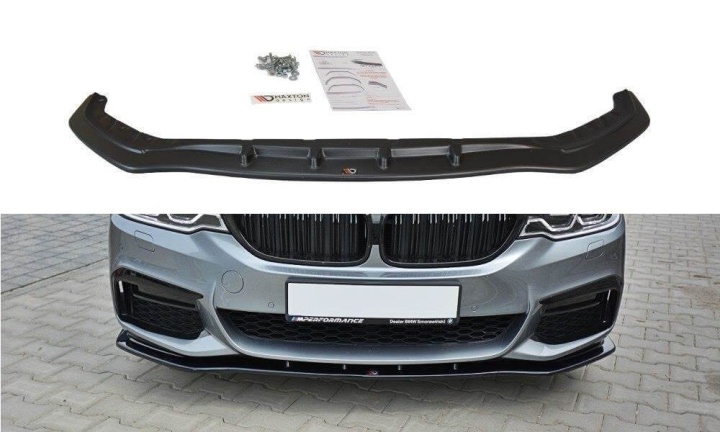 var-BM-5-G30-MPACK-FD1T BMW G30/G31 M-Paket 2017+ Frontsplitter V.1 Maxton Design 