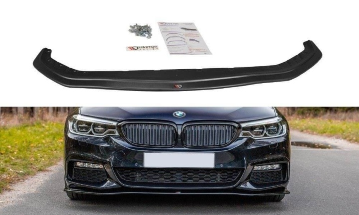 var-BM-5-G30-MPACK-FD2T BMW G30/G31 M-Paket 2017+ Frontsplitter V.2 Maxton Design 