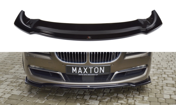 var-BM-6-06-GC-FD1T BMW 6-Serie F06 2012-2014 Frontsplitter V.1 Maxton Design 