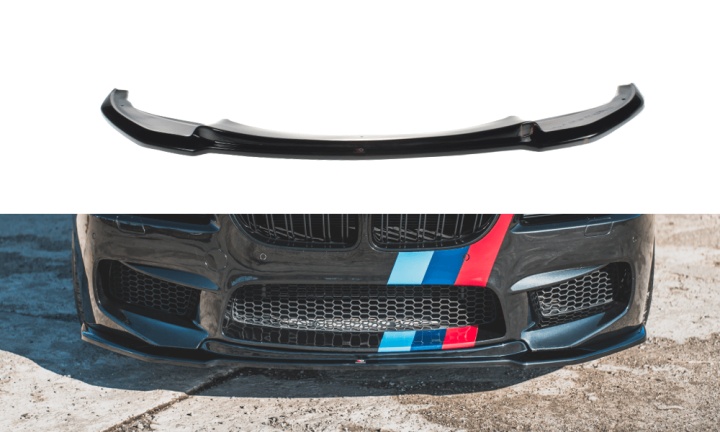 var-BM-6-06-M-GC-FD2T BMW M6 F06 2012-2014 Frontsplitter V.2 Maxton Design 