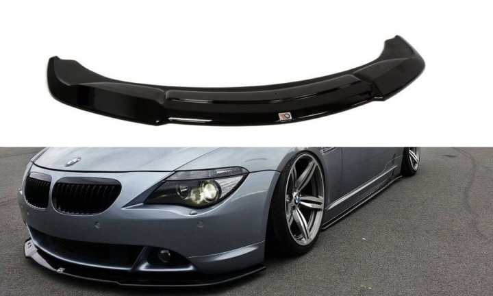 var-BM-6-63-FD2-FD2RT BMW 6-Serie E63/E64 M-Sport 2003-2007 Frontsplitter V.2 Maxton Design 