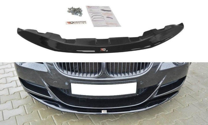 var-BM-6-63-M-FD1T BMW M6 E63 2005-2010 Frontsplitter V.1 Maxton Design 