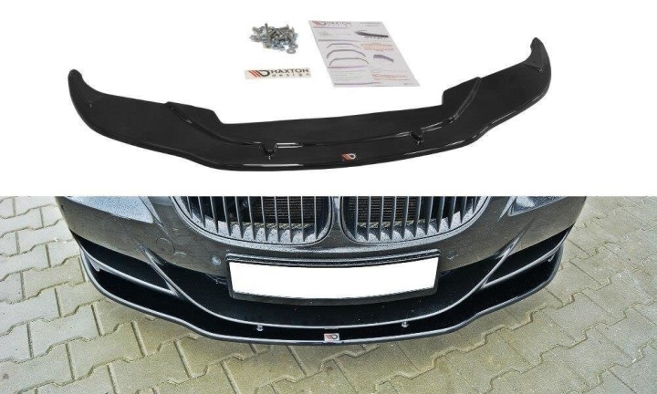 var-BM-6-63-M-FD2T BMW M6 E63 2005-2010 Frontsplitter V.2 Maxton Design 