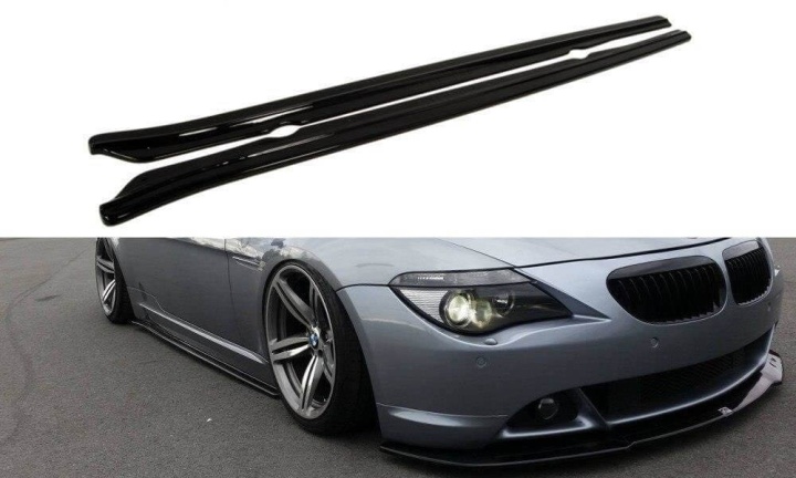 var-BM-6-63-SD1T BMW 6-Serie E63/E64 M-Sport 2003-2007 Sidoextensions V.1 Maxton Design 