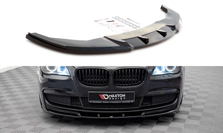 var-BM-7-01-MPACK-FD2T BMW 7-Serie M-Pack F01 2008-2013 Frontsplitter V.2 Maxton Design 