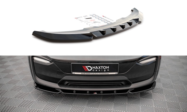 var-BM-I3-1-FD2T BMW i3 Mk1 Facelift 2017-2022 Frontsplitter V.2 Maxton Design 