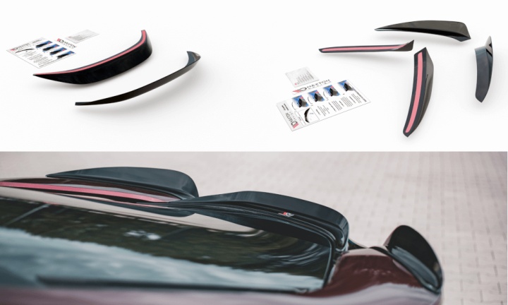 var-BM-I8-1-CAP1T-CAP2T BMW i8 2014-2020 Vingextensions Maxton Design 