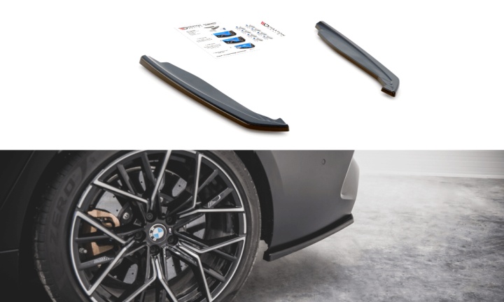 var-BM-M8-G16-GC-RSD2T BMW M8 Gran Coupe F93 2019+ Bakre Sidoextensions V.2 Maxton Design 