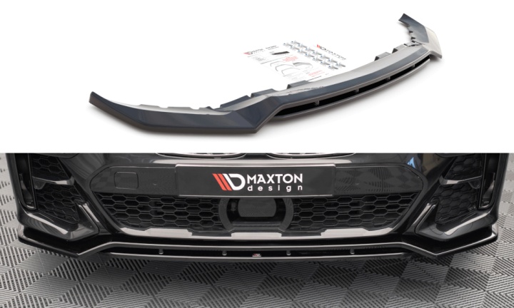 var-BM-X7-07-M-FD1T-FD1RT BMW X7 M G07 2018+ Frontsplitter V.1 Maxton Design 