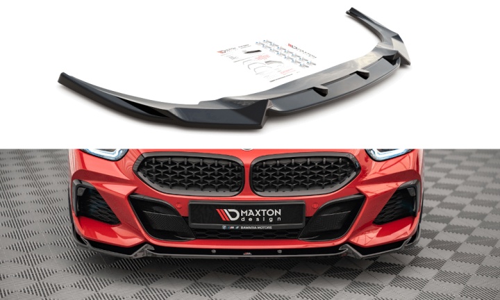 var-BM-Z4-29-MPACK-FD1T BMW Z4 G29 M-Paket 2018+ Frontsplitter V.1 Maxton Design 