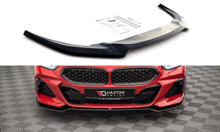 var-BM-Z4-29-MPACK-FD2T BMW Z4 G29 M-Paket 2018+ Frontsplitter V.2 Maxton Design 