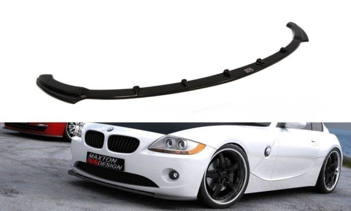 var-BM-Z4-85-FD1T BMW Z4 E85 / E86 2002-2006 Frontsplitter V.1 Maxton Design 