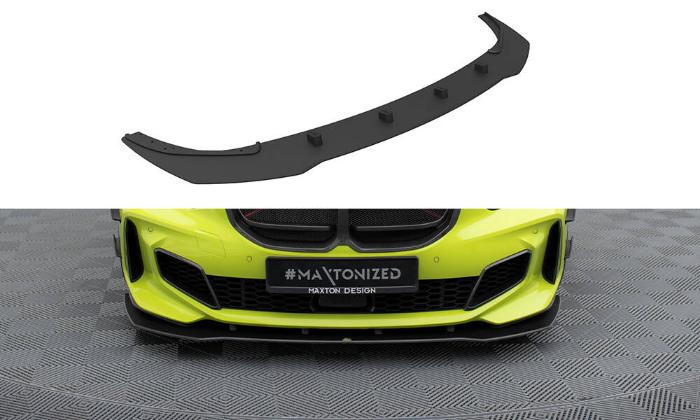 BMW 1-Serie F40 M-Sport / M135i 2019+ Street Pro Frontläpp / Frontsplitter Maxton Design i gruppen Bilmodeller / BMW / 1-serie (F40) 2019+ / Styling / Frontläppar hos DDESIGN AB (var-BM140MPACKCNC-FD1B)