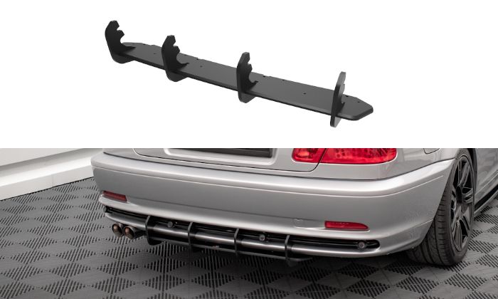 BMW 3 Coupe E46 1998-2003 Street Pro Diffuser Maxton Design i gruppen Bilmodeller / BMW / 3-serie (E46) 1998-2005 / Styling / Diffuser hos DDESIGN AB (var-BM346CCNC-RS1B)