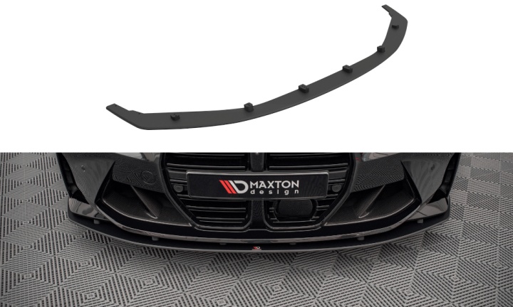 var-BM4G82MCNC-FD1B BMW M3 G80 / M4 G82 2021+ Street Pro Frontsplitter V.1 Maxton Design 