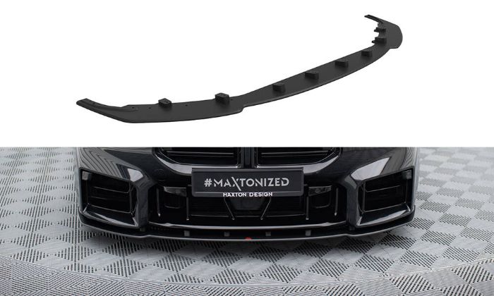 BMW M2 G87 2023+ Street Pro Frontläpp / Frontsplitter Maxton Design i gruppen Bilmodeller / BMW / M2 2-Serie (G87) 2023+ hos DDESIGN AB (var-BMM2G87CNC-FD1B)