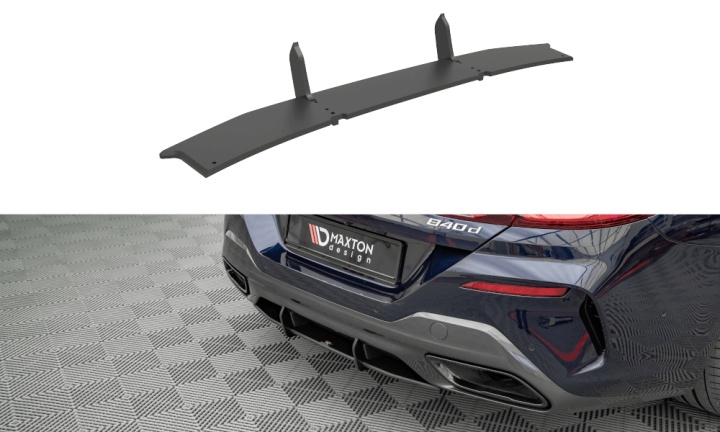 var-BMM850G16GCCNC-RS1B BMW 8-Serie Gran Coupe M-Pack G16 2019+ Street Pro Diffuser V.1 Maxton Design 