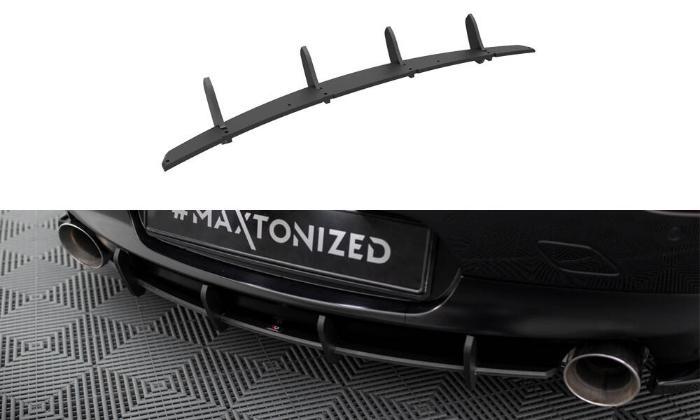 BMW Z4 M-Sport E89 LCI 2013-2018 Street Pro Diffuser V.1 Maxton Design i gruppen Bilmodeller / BMW / Z4 (E85-E89) 02-16 / Styling hos DDESIGN AB (var-BMZ489FMPACKCNC-RS1B)