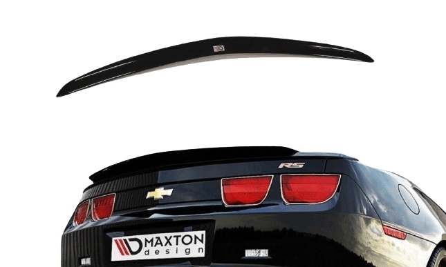 var-CH-CA-5-SS-CAP1T Chevrolet Camaro SS MK5 2009-2013 Vingextension V.1 (EU Version) Maxton Design 