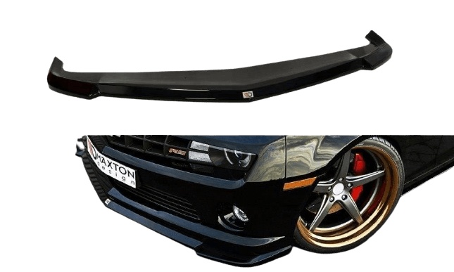 var-CH-CA-5-SS-FD1T Chevrolet Camaro SS MK5 2009-2013 Frontsplitter V.1 Maxton Design 