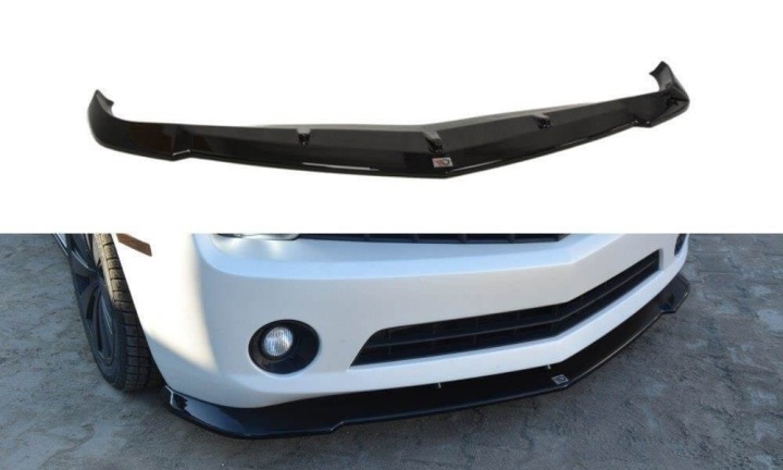 var-CH-CA-5-SS-US-FD1T Chevrolet Camaro MK5 2009-2013 Frontsplitter V.1 Maxton Design 