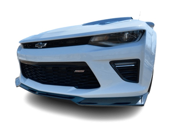 var-CH-CA-6-2SS-FD1T Chevrolet Camaro MK6 2016-2018 Frontsplitter V.1 Maxton Design 