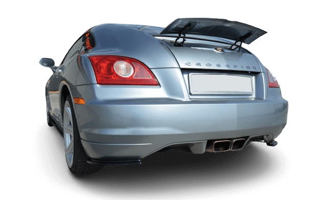 var-CHR-CR-RSD1T Chrysler Crossfire 2003-2007 Bakre Sidoextensions V.1 Maxton Design 