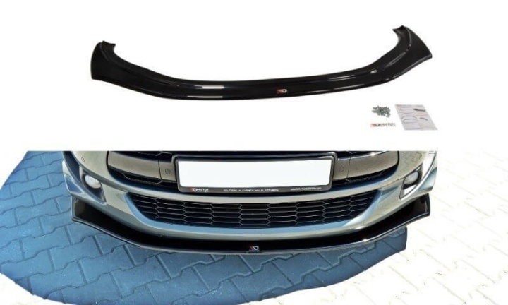 var-CI-DS5-1-1F-FD2T Citroen DS5 2011+ Frontsplitter V.2 Maxton Design 