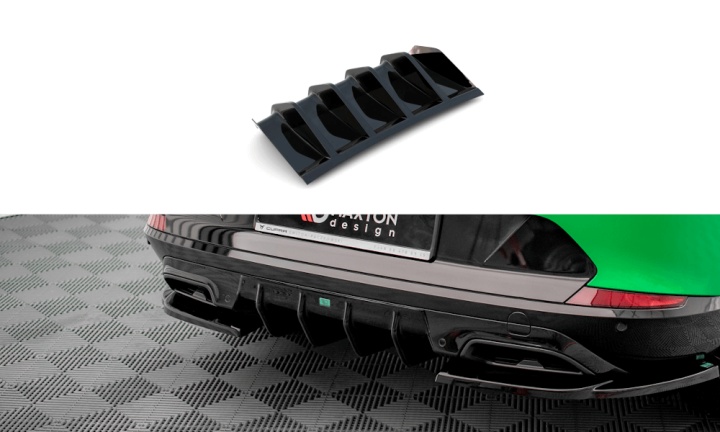 var-CU-FO-1-RS2T Cupra Formentor 2020+ Diffuser V.2 (150 & 190 KM) Maxton Design 