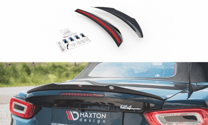 var-FI-124-1-AB-CAP2T Fiat 124 Spider Abarth 2017+ Vingextension V.1 Maxton Design 