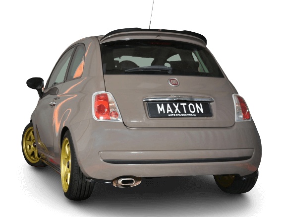 var-FI-500-CAP1T Fiat 500 2007-2015 Vingextension V.1 Maxton Design 