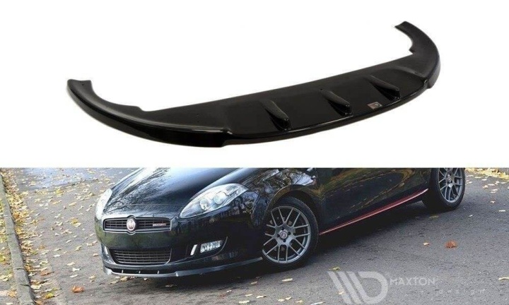 var-FI-BR-2-FD1T Fiat Bravo 2007-2014 Frontsplitter V.1 Maxton Design 