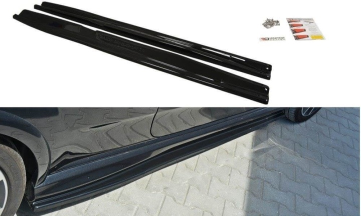 var-FI-PU-EVO-AB-SD1T Fiat Grande Punto Evo Abarth 2010-2014 Sidoextensions Maxton Design 