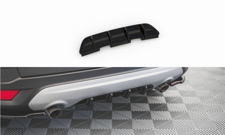 var-FO-ES-3-RS1T Ford Escape 2012-2019 Diffuser V.1 Maxton Design 