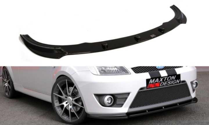 var-FO-FI-6-ST-FD1 Ford Fiesta ST MK6 2004-2008 Frontsplitter Maxton Design 