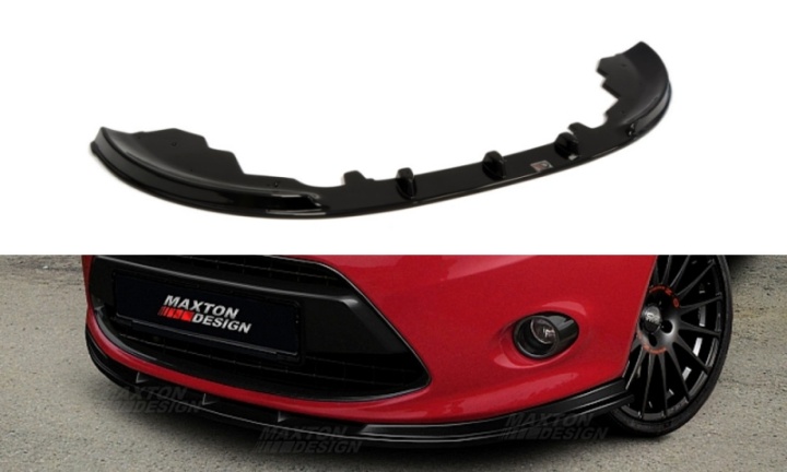 var-FO-FI-7-FD1 Ford Fiesta 2008-2013 Frontsplitter Maxton Design 