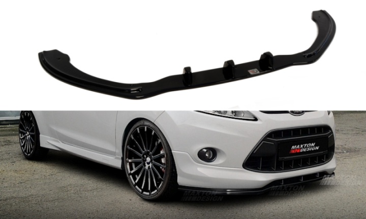 var-FO-FI-7-STLINE-FD1 Ford Fiesta ST/ST-Line 2008-2013 Frontsplitter Maxton Design 