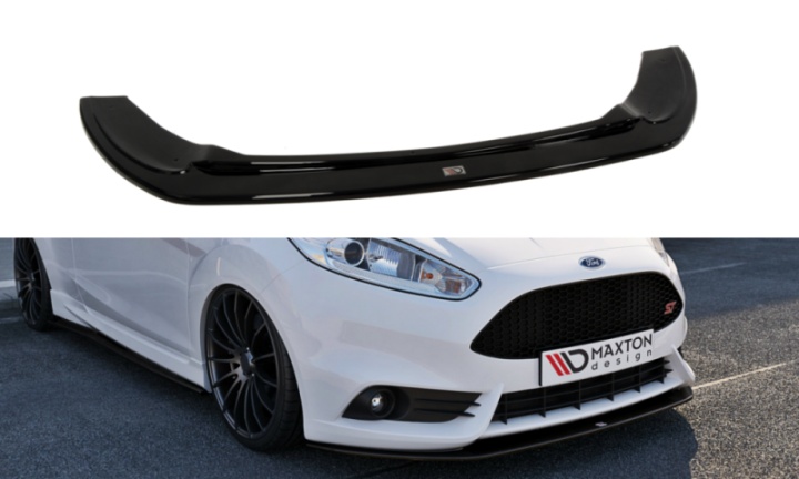 var-FO-FI-7F-ST-FD2 Ford Fiesta ST 2013-2016 Frontsplitter V.2 Maxton Design 