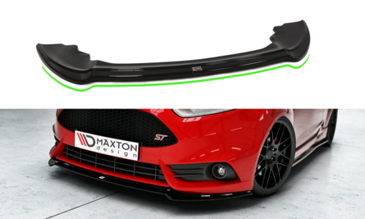 var-FO-FI-7F-ST-FD3 Ford Fiesta ST 2013-2016 Frontsplitter V.3 Maxton Design 