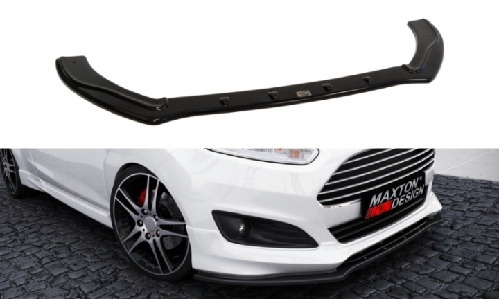 var-FO-FI-7F-STLINE-FD1 Ford Fiesta ST-Line 2013-2016 Frontsplitter 