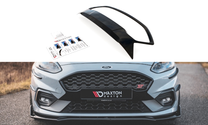 var-FO-FI-8-ST-G1T Ford Fiesta ST 2018+ Grill Front V.1 Maxton Design 