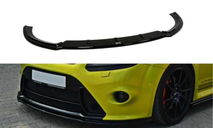 var-FO-FO-2-RS-FD2 Ford Focus RS 2008-2011 Frontsplitter V.2 Maxton Design 