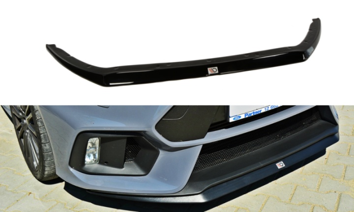 var-FO-FO-3-RS-FD2 Ford Focus RS MK3 2015-2018 Frontsplitter V.2 Maxton Design 