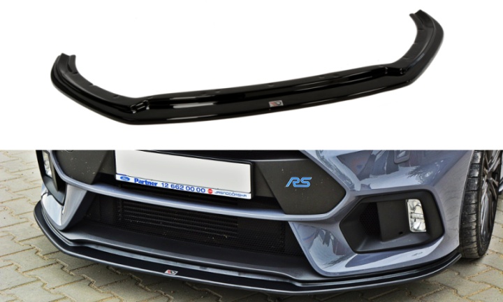 var-FO-FO-3-RS-FD3 Ford Focus RS MK3 2015-2018 Frontsplitter V.3 Maxton Design 