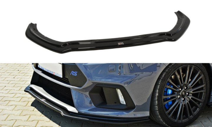 var-FO-FO-3-RS-FD4 Ford Focus RS MK3 2015-2018 Frontsplitter V.4 Maxton Design 